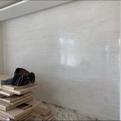 acabado Pasta Paladium tipo mármol