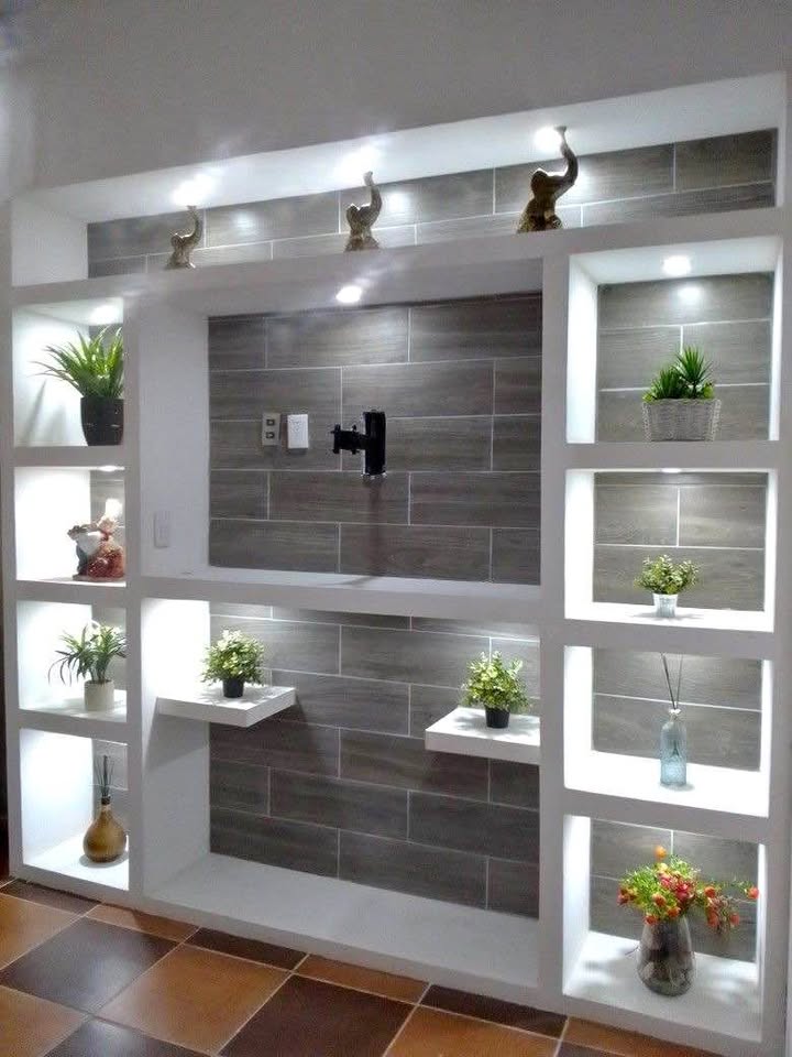 librero de tablaroca precio